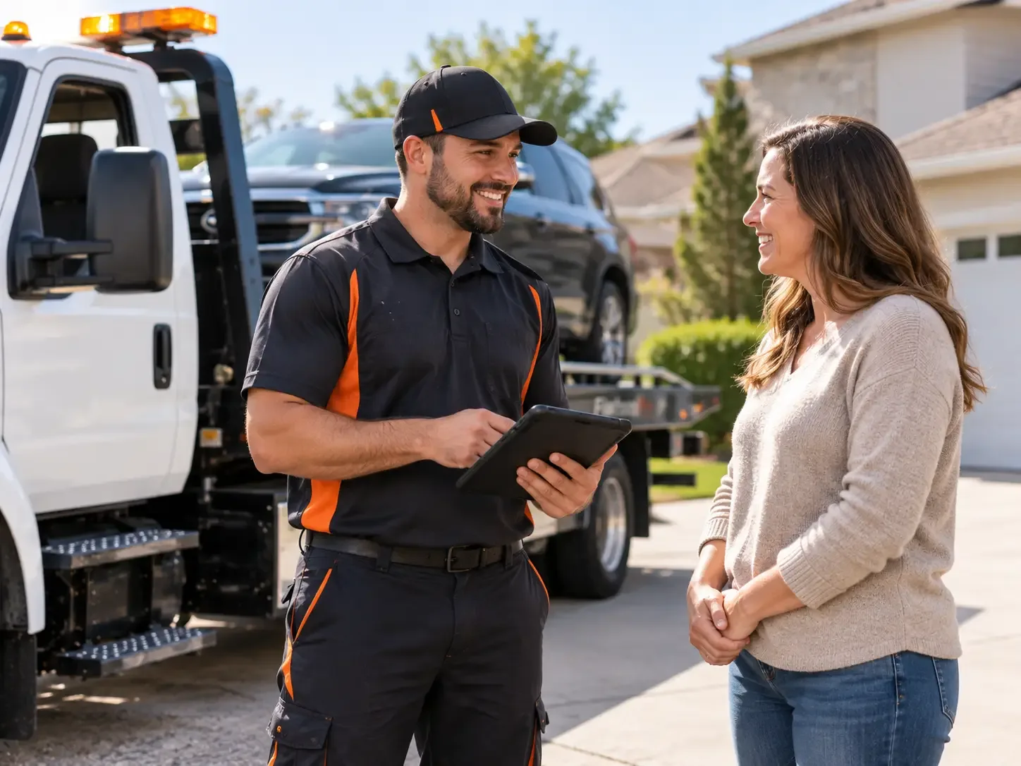 Flatbed Towing Ossineke, MI FAQs